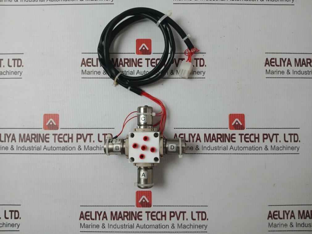 Parker 018-0186-900 Gradient Proportioning Valve 4-way Dc 9V