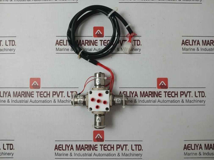 Parker 018-0186-900 Gradient Proportioning Valve 4-way Dc 9V