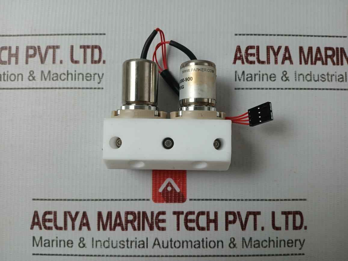 Parker 018-0300-900 Hplc Gradient Valve Assembly Dc9V Vac-20 Psig