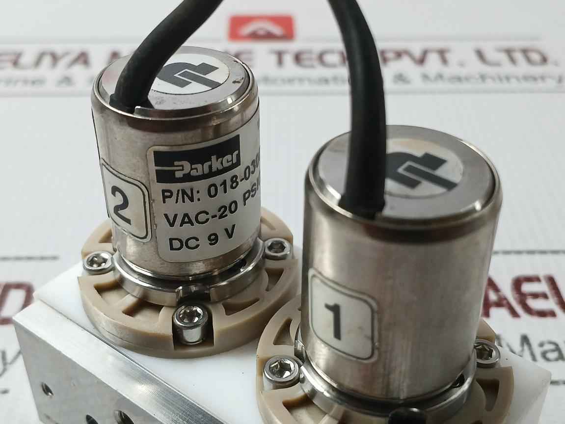 Parker 018-0300-900 Hplc Gradient Valve Assembly Dc9V Vac-20 Psig