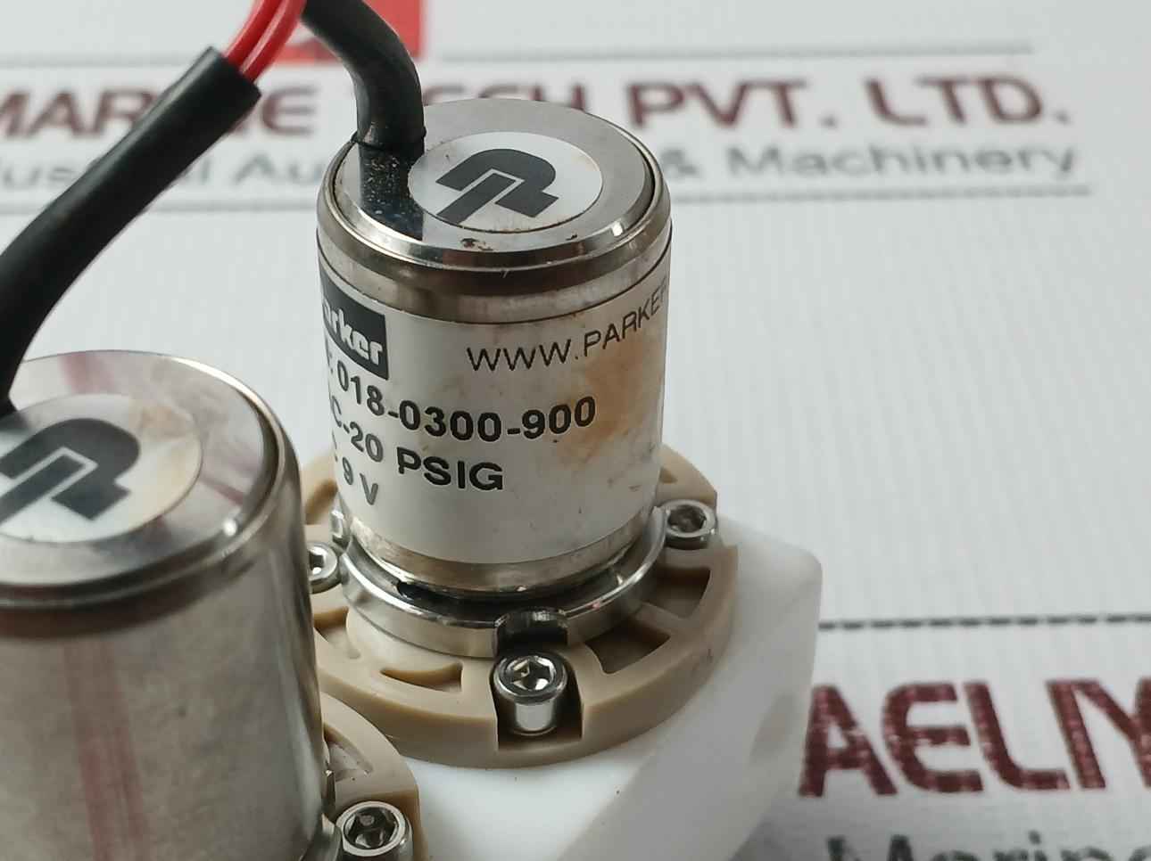 Parker 018-0300-900 Hplc Gradient Valve Assembly Dc9V Vac-20 Psig
