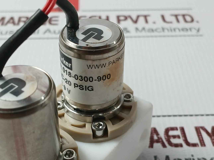 Parker 018-0300-900 Hplc Gradient Valve Assembly Dc9V Vac-20 Psig