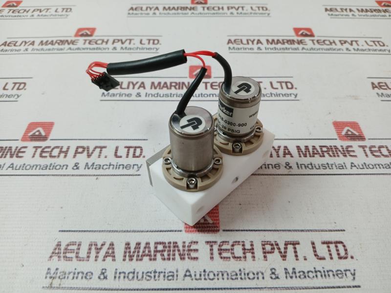 Parker 018-0300-900 Hplc Gradient Valve Vac-20 Psig Dc 9 V
