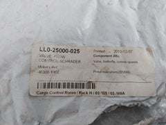 Parker 032500319 3/8" Flow Control Valve 250 Psig