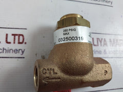 Parker 032500319 3/8" Flow Control Valve 250 Psig