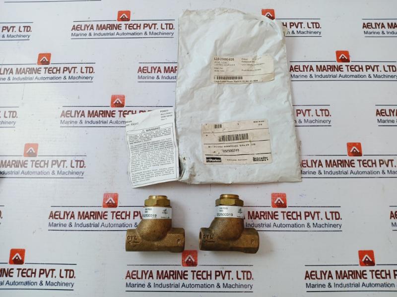 Parker 032500319 Flow Control Valve Max 250 Psig