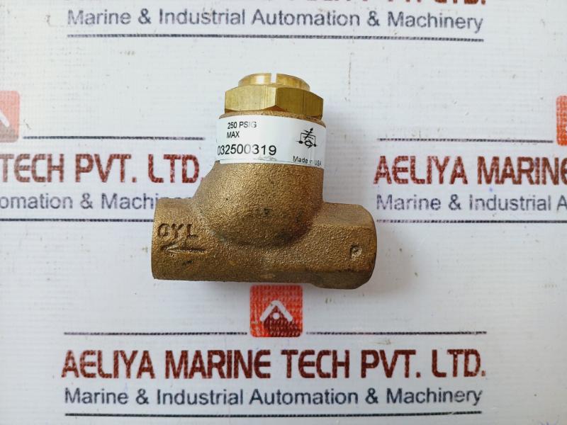 Parker 032500319 Flow Control Valve Max 250 Psig