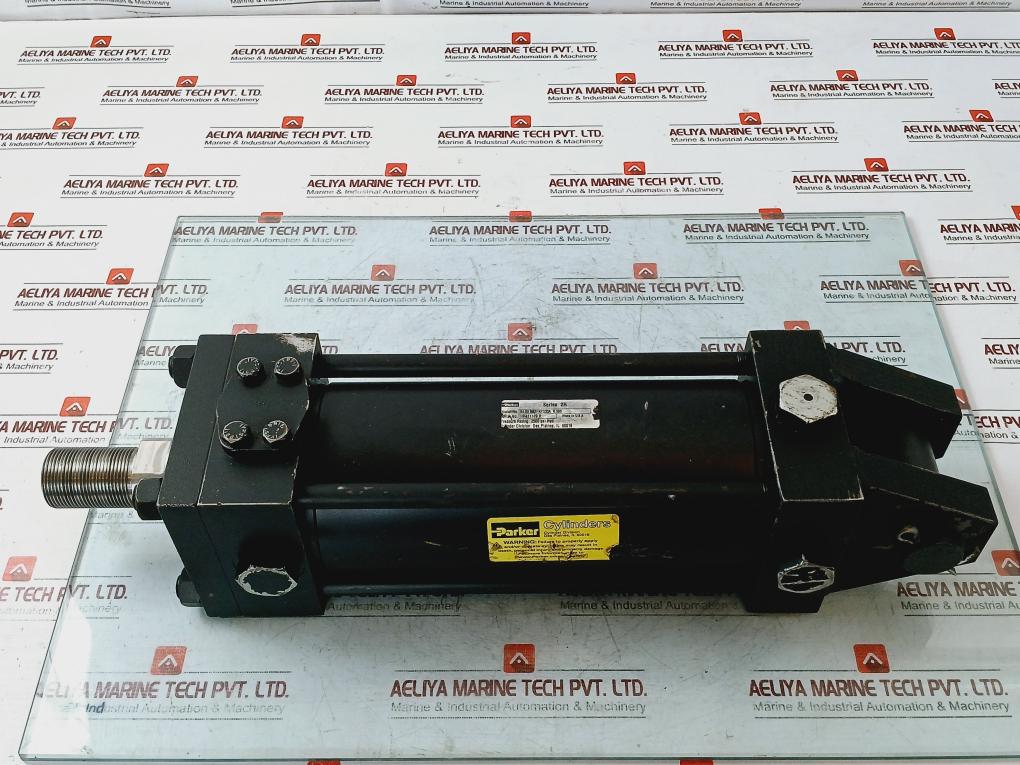 Parker 04.00 Bb2Hkts33A 8.500 Series 2H Hydraulic Cylinder 2500 Psi