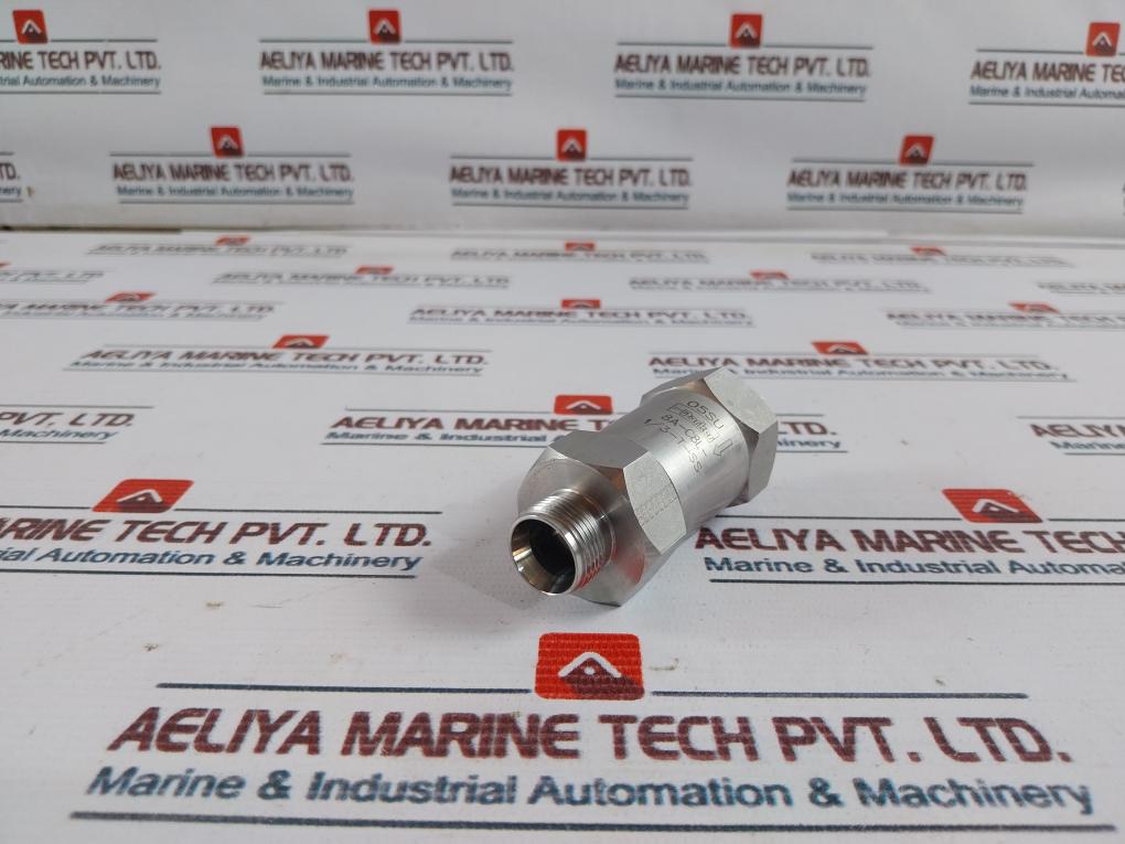 Parker 05Su 8A-c8L-1/3-t-ss One-way Valve