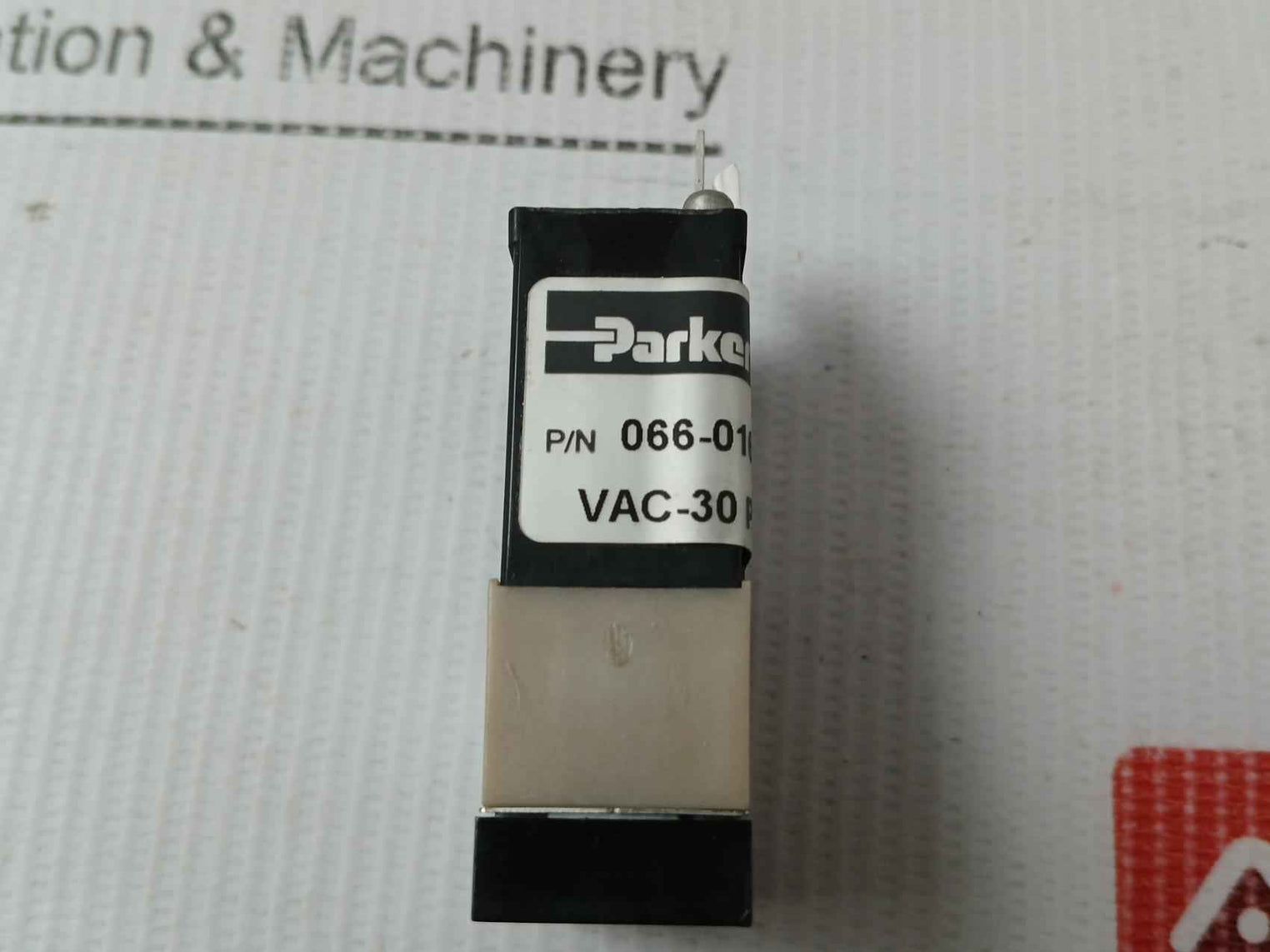 Parker 066-0160-900 Solvent Select General Valve Dc 12 V