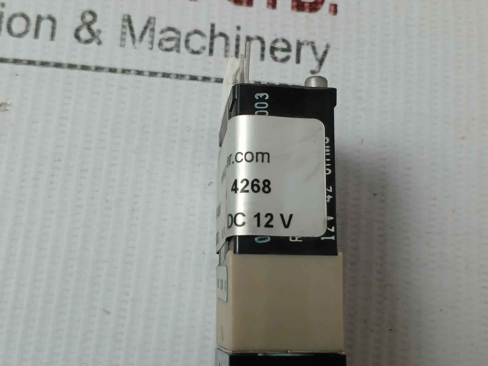 Parker 066-0160-900 Solvent Select General Valve Dc 12 V