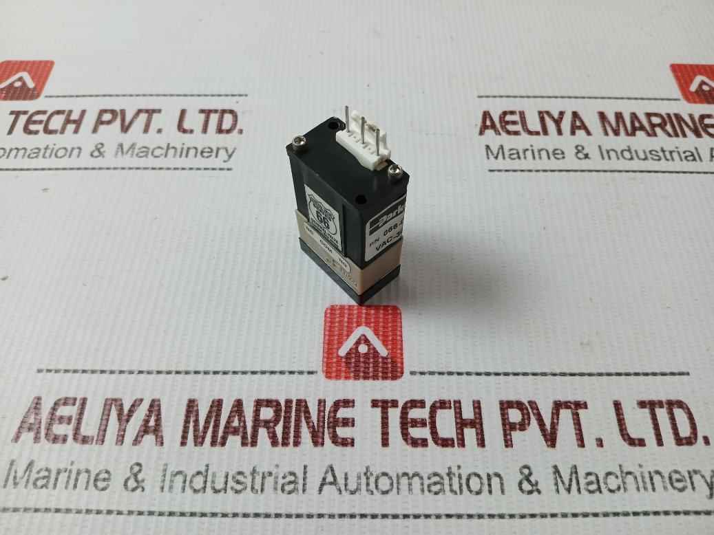 Parker 066-0160-900 Solvent Select General Valve Dc 12 V