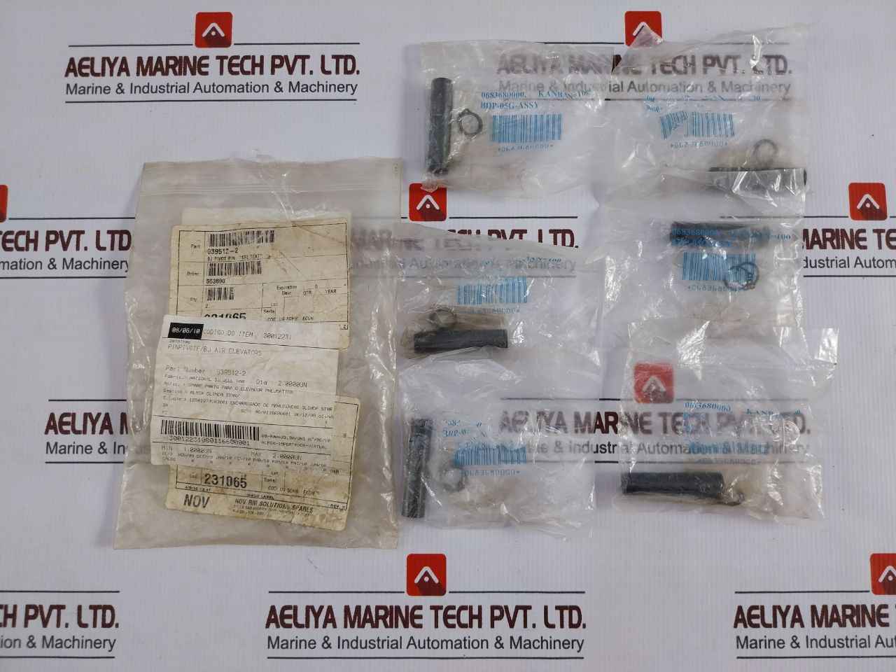 Parker 0683680000 Bj Pivot Pin Spare Parts For Pneumatic Elevator 939512-2