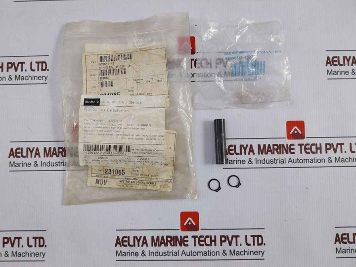 Parker 0683680000 Bj Pivot Pin Spare Parts For Pneumatic Elevator 939512-2