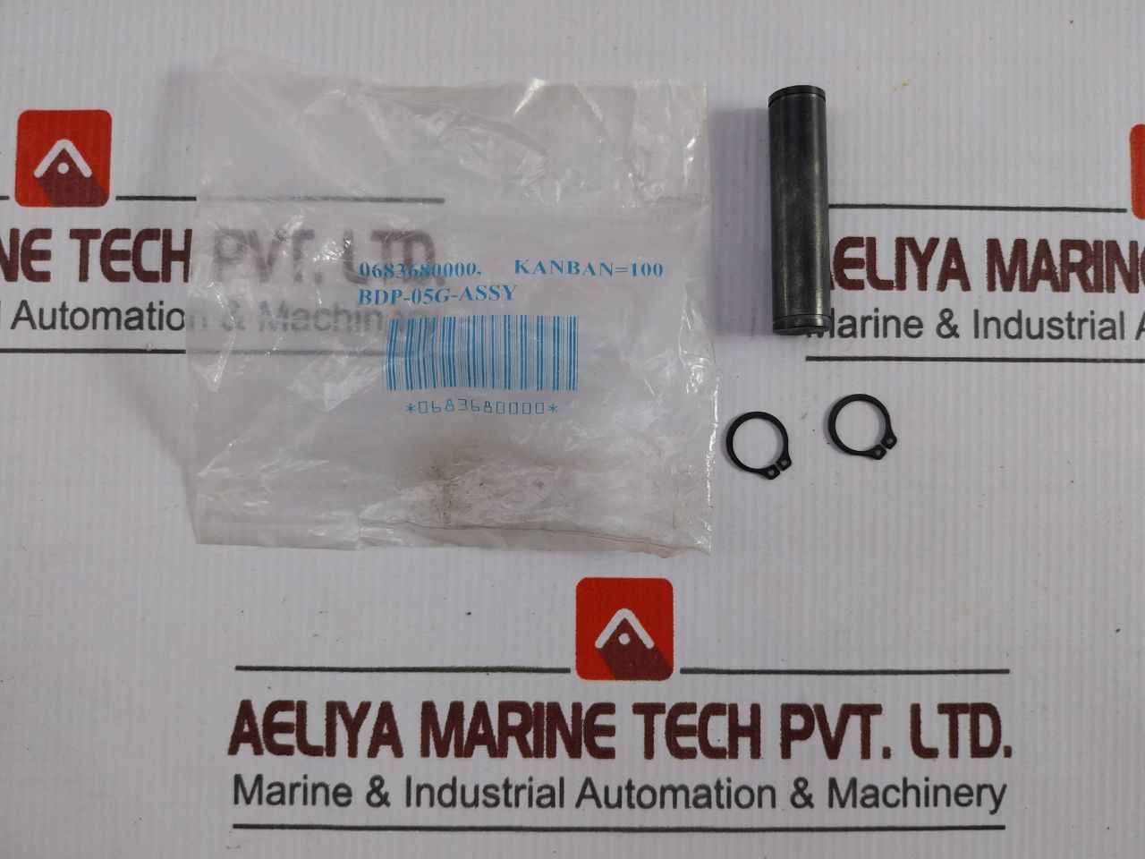 Parker 0683680000 Bj Pivot Pin Spare Parts For Pneumatic Elevator 939512-2