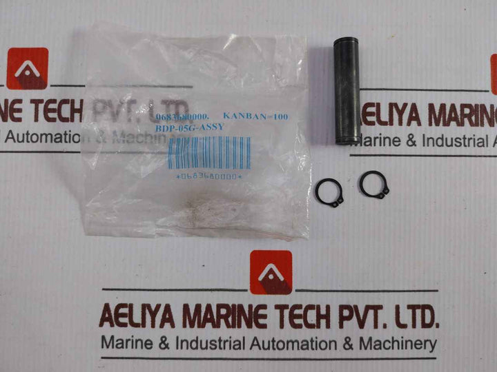 Parker 0683680000 Bj Pivot Pin Spare Parts For Pneumatic Elevator 939512-2