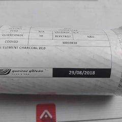 Parker 0803004873 Carbon Filter Element 33M3/Hr/S1 Hro/080300487