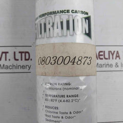 Parker 0803004873 Charcoal Filter Element 10 Microns 40-180F 33M3/Hr/S1 Hro