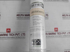 Parker 0803004873 Charcoal Filter Element 10 Microns 40-180F 33M3/Hr/S1 Hro