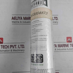Parker 0803004873 Charcoal Filter Element 10 Microns 40-180F 33M3/Hr/S1 Hro