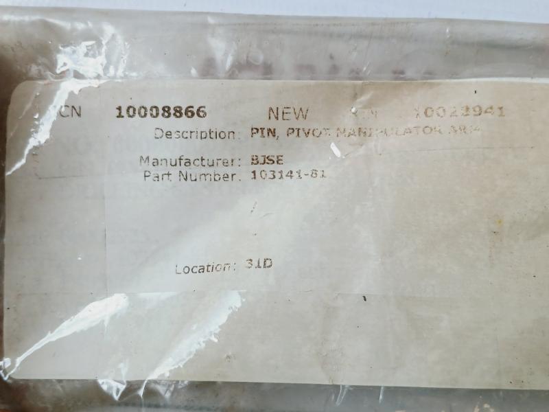 Parker 0839620000 Pivot Pin 1/2