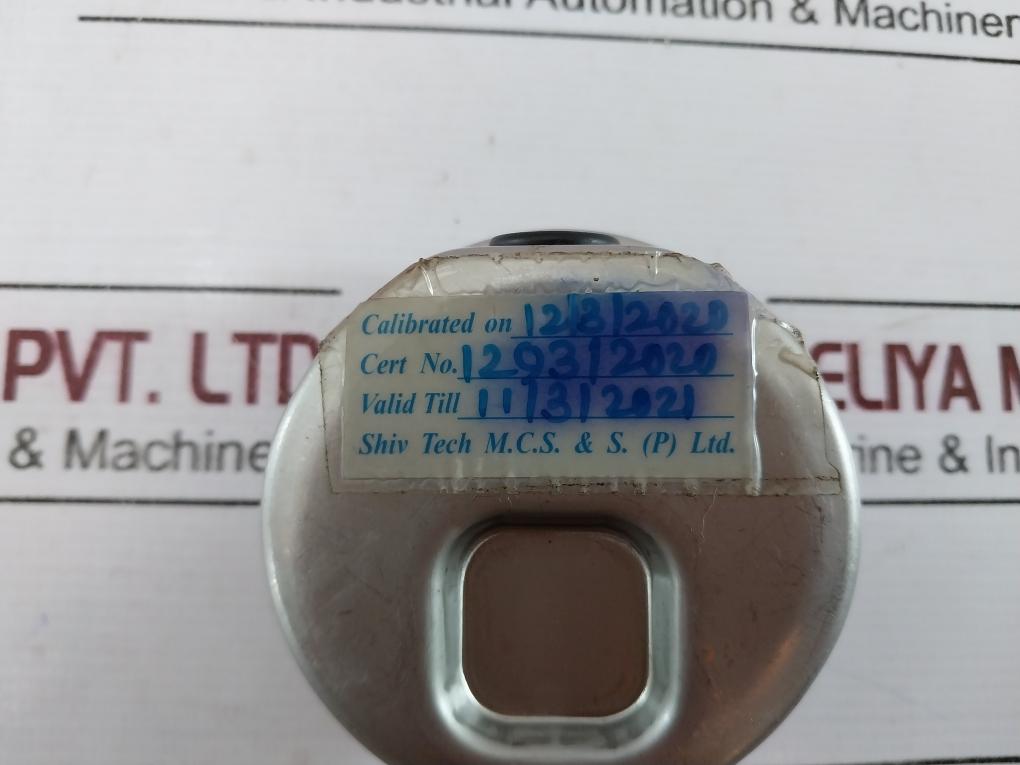 Parker 0870520000 Hydraulic Pressure Tube And Connection 0-3000 Psi