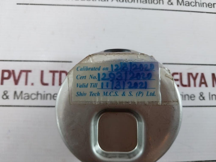 Parker 0870520000 Hydraulic Pressure Tube And Connection 0-3000 Psi