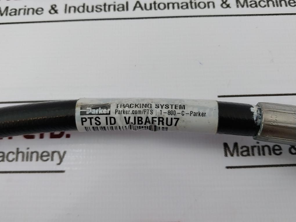 Parker 0870520000 Hydraulic Pressure Tube And Connection 0-3000 Psi