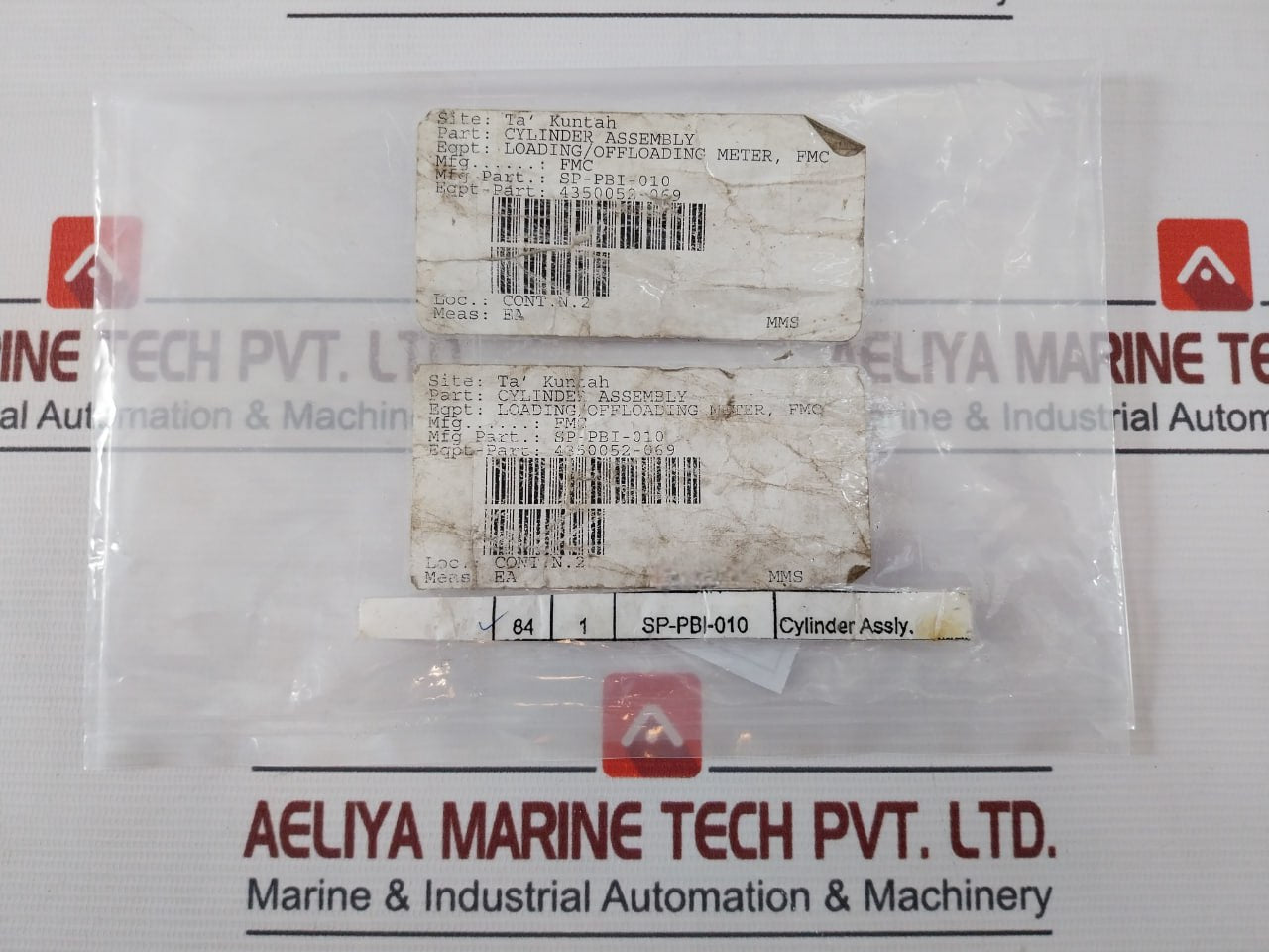 Parker 1.06Dpsr04.0 Hydraulic/Pneumatic Cylinder Assembly Sp-pbi-010