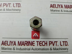 Parker 10-s Tube Steel Double Ferrule Union Fitting
