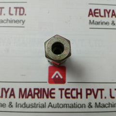 Parker 10-s Tube Steel Double Ferrule Union Fitting