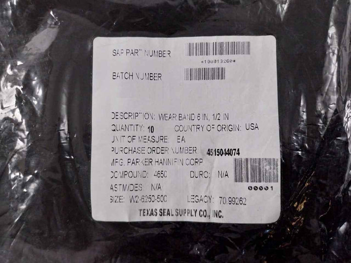 Parker 100013260 Wear Band Ring 6-1/2