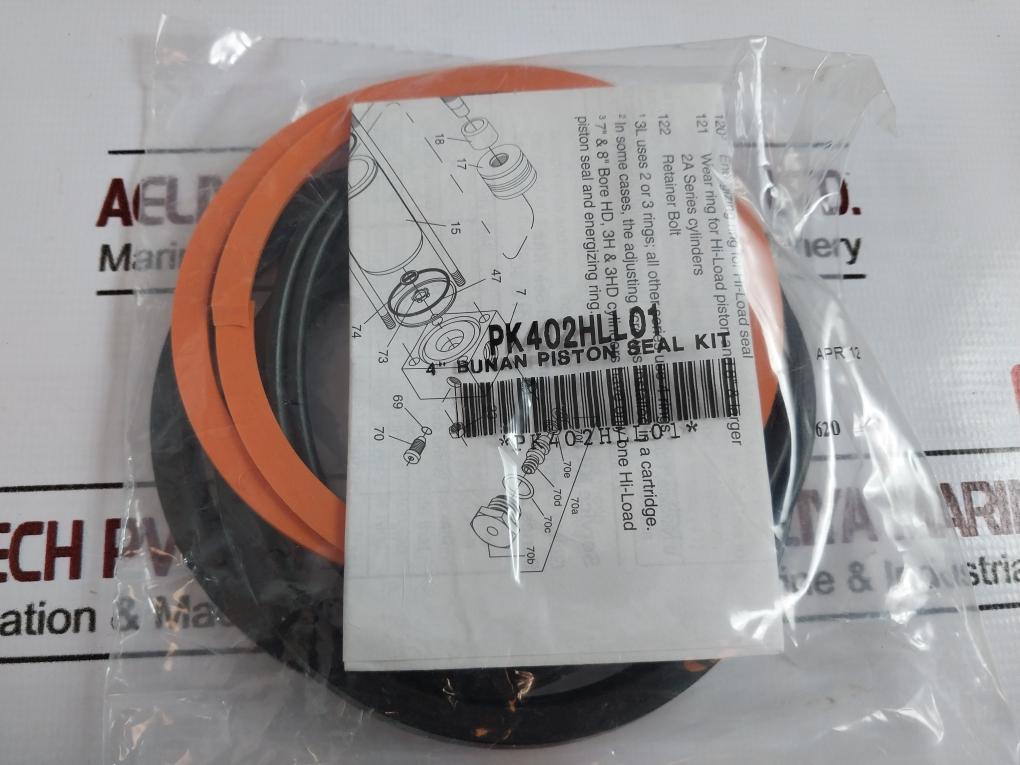 Parker 1027985 Seal Hydraulic Cylinder Kit Pk7023hc