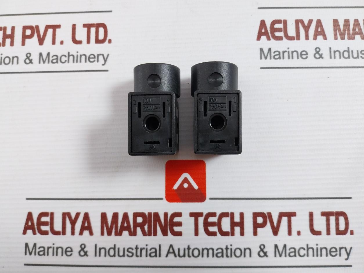 Parker 10A 250V Electrical Connector