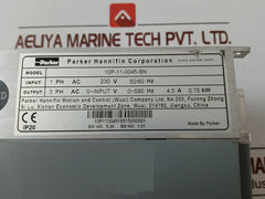 Parker 10P-11-0045-bn Ac Variable Frequency Drive 1 Ph Ac 230V 50/60 Hz