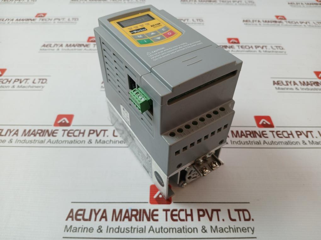 Parker 10P-11-0045-bn Ac Variable Frequency Drive 1 Ph Ac 230V 50/60 Hz