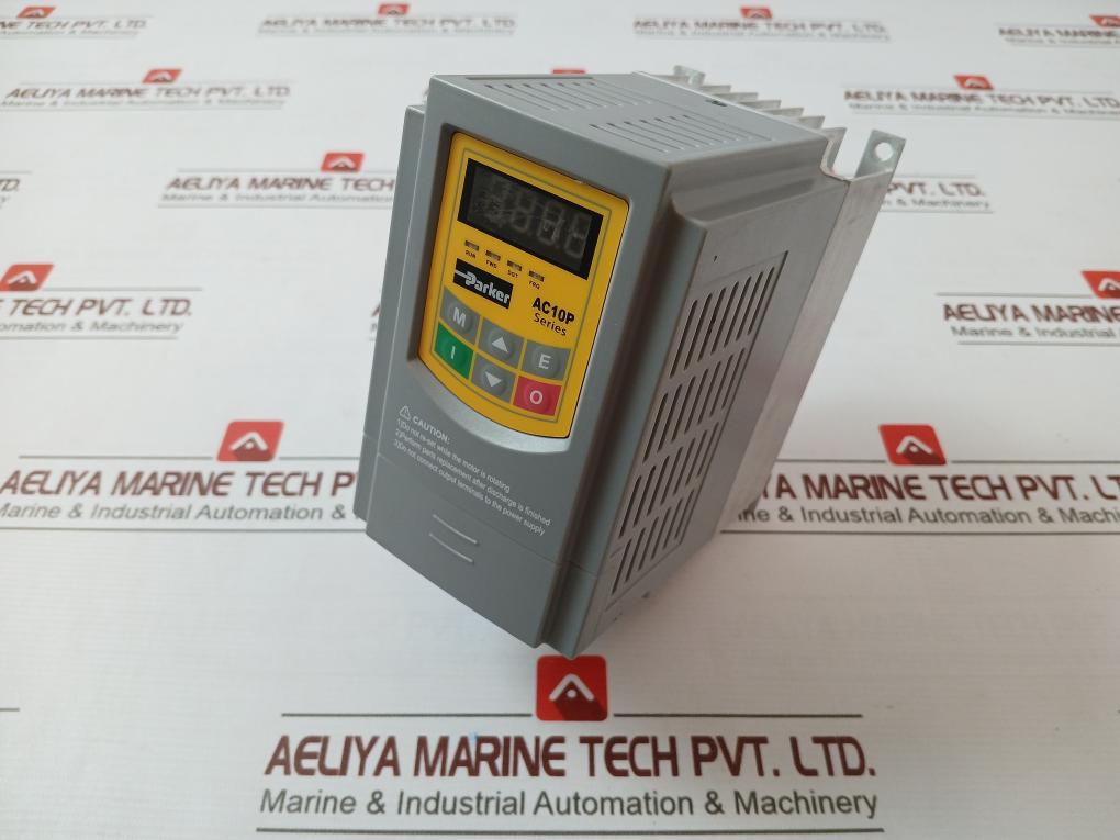 Parker 10P-11-0045-bn Ac Variable Frequency Drive 1 Ph Ac 230V 50/60 Hz