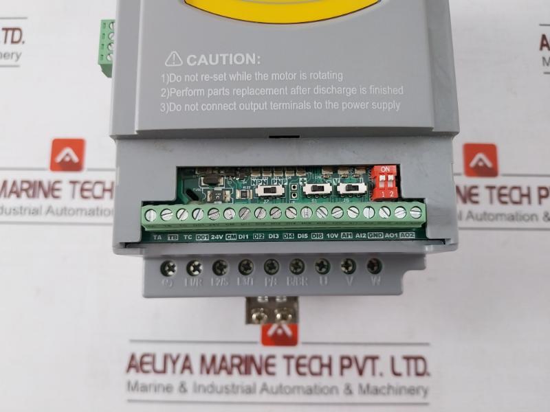 Parker 10P-42-0065-bn Ac Variable Frequency Drive 10P42006518A15000641 50/60 Hz