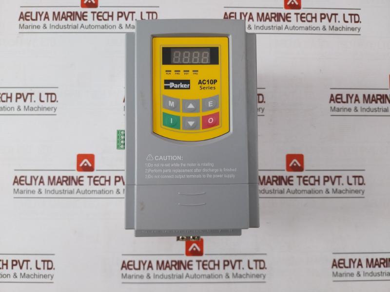 Parker 10P-42-0065-bn Ac Variable Frequency Drive 10P42006518A15000641 50/60 Hz
