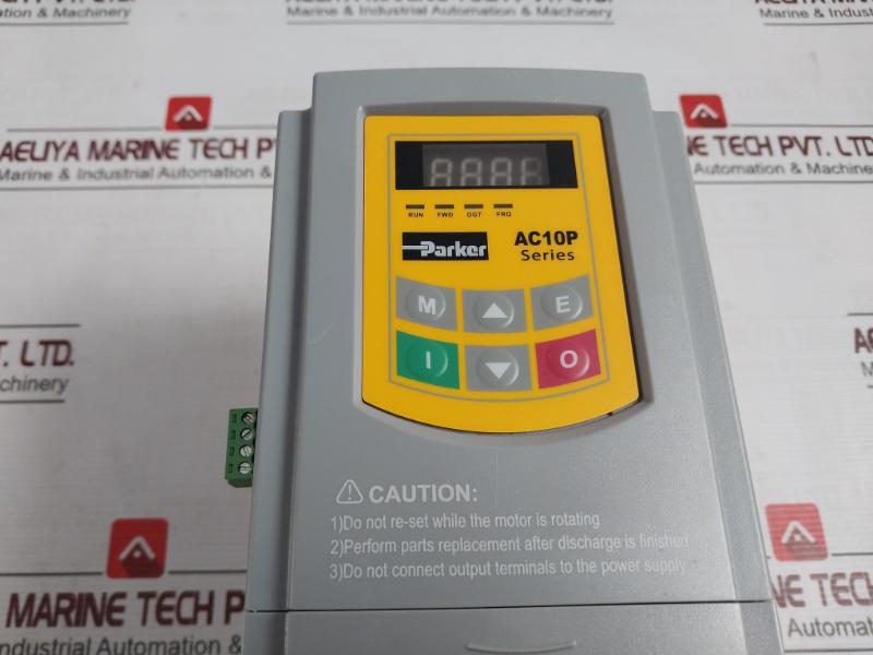 Parker 10P-42-0065-bn Ac Variable Frequency Drive Ac10P Ip20 24V 15V