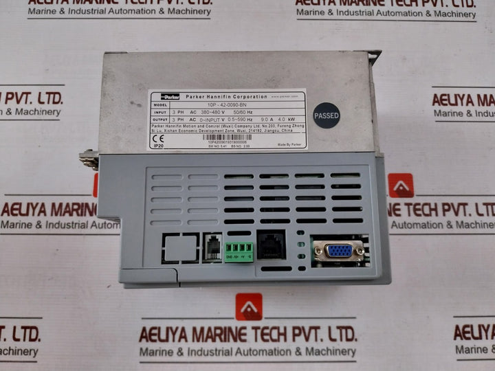 Parker 10P-42-0090-bn Ac10P Series Variable Speed Drive 4.0 Kw Ip20