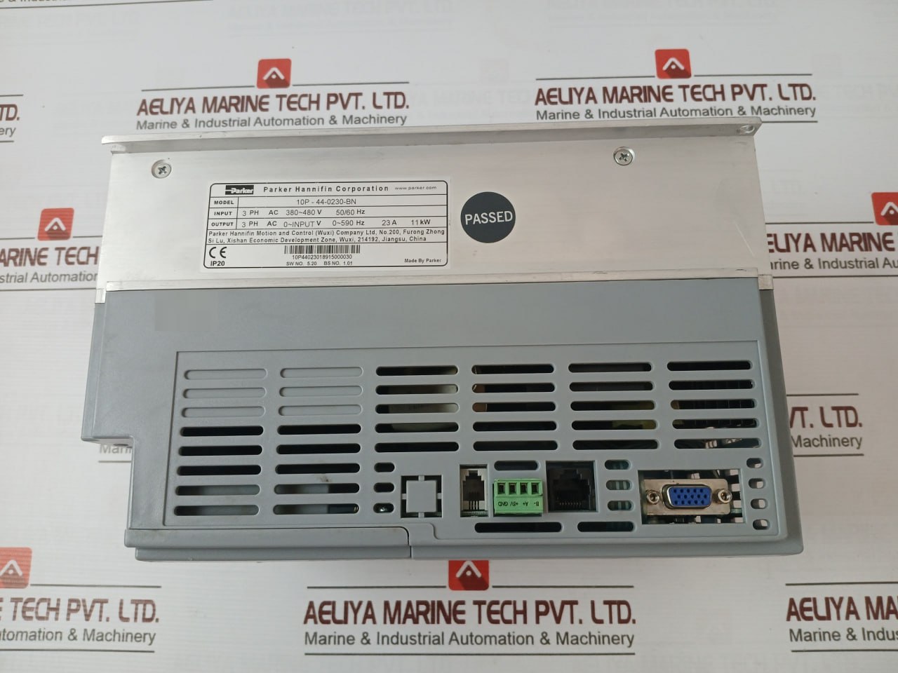 Parker 10P-44-0230-bn Ac Variable Frequency Drives 3Ph Ac 380-480V 50/60Hz