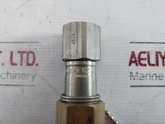 Parker 1141-62 Hydraulic Quick Couplings, 12Tp