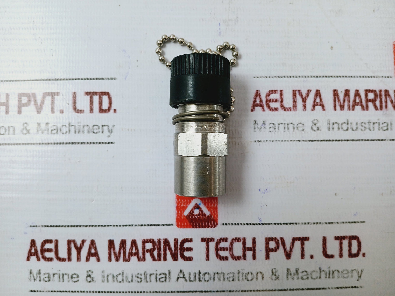 Parker 1141-63 Connect Under Pressure Stainless Quick Coupling 1/4” Fnpt