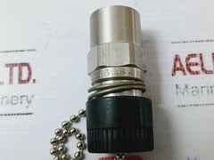 Parker 1141-63 Connect Under Pressure Stainless Quick Coupling 1/4” Fnpt