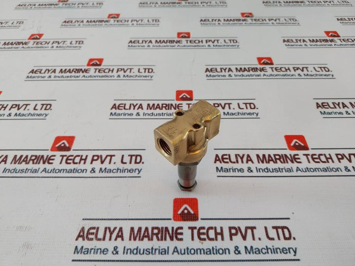 Parker 121k02 B43a Solenoid Valve