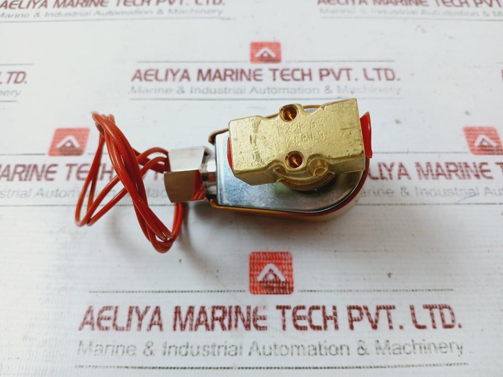 Parker 122K63-6000-496265B7 Solenoid Valve Ac220V/60Hz 14W 30Bar K1819