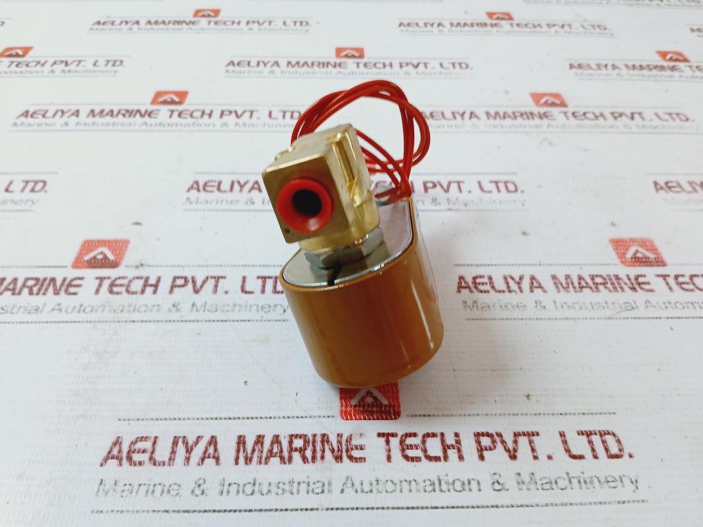 Parker 122K63-6000-496265B7 Solenoid Valve Ac220V/60Hz 14W 30Bar K1819