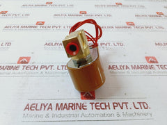 Parker 122K63-6000-496265B7 Solenoid Valve Ac220V/60Hz 14W 30Bar K1819