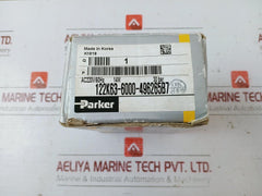 Parker 122K63-6000-496265B7 Solenoid Valve Ac220V/60Hz 14W 30Bar K1819